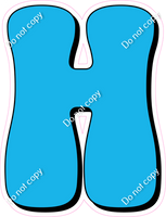 HP 18" Individuals - Flat Caribbean H