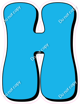 HP 18" Individuals - Flat Caribbean H