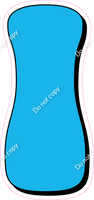 HP 18" Individuals - Flat Caribbean I
