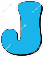 HP 18" Individuals - Flat Caribbean J