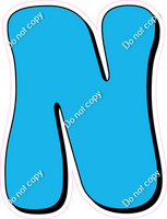 HP 18" Individuals - Flat Caribbean N