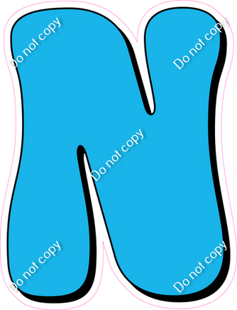 HP 18" Individuals - Flat Caribbean N