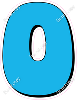 HP 18" Individuals - Flat Caribbean O