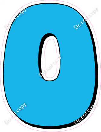 HP 18" Individuals - Flat Caribbean O