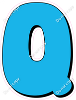 HP 18" Individuals - Flat Caribbean Q