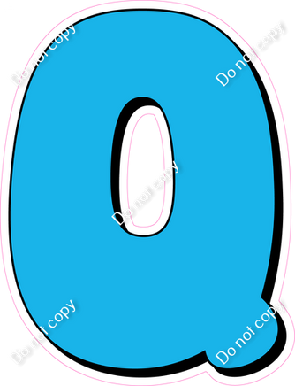 HP 18" Individuals - Flat Caribbean Q