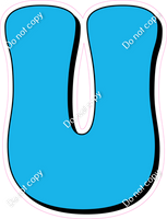 HP 18" Individuals - Flat Caribbean U