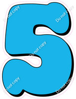 HP 18" Individuals - Flat Caribbean 5