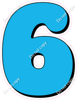 HP 18" Individuals - Flat Caribbean 6