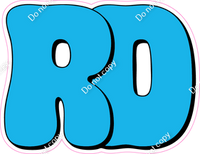 HP 18" Individuals - Flat Caribbean RD