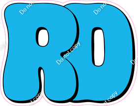HP 18" Individuals - Flat Caribbean RD