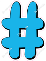 HP 18" Individuals - Flat Caribbean #