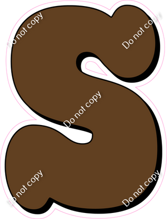 HP 18" Individuals - Flat Chocolate S