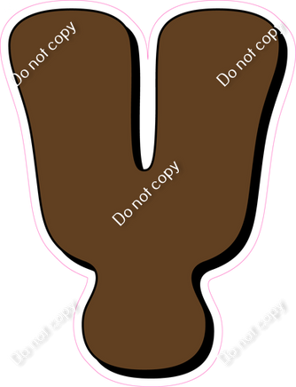 HP 18" Individuals - Flat Chocolate Y