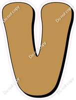 HP 18" Individuals - Flat Gold V
