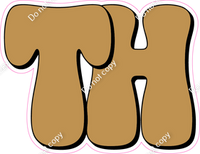 HP 18" Individuals - Flat Gold TH