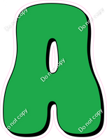 HP 18" Individuals - Flat Green A