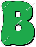 HP 18" Individuals - Flat Green B