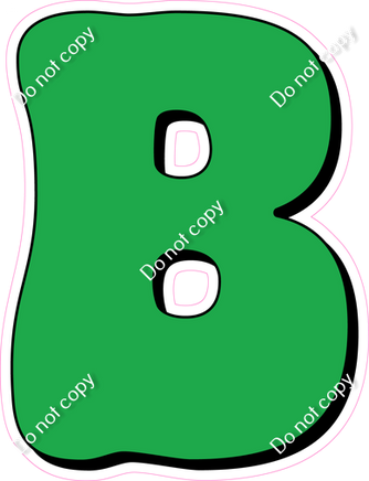 HP 18" Individuals - Flat Green B