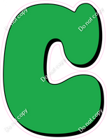 HP 18" Individuals - Flat Green C