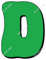 HP 18" Individuals - Flat Green D