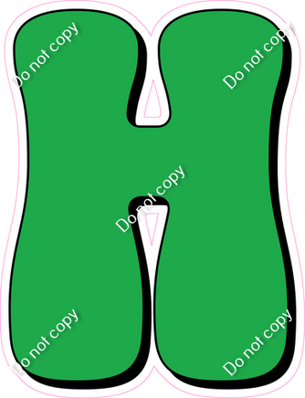HP 18" Individuals - Flat Green H