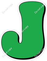 HP 18" Individuals - Flat Green J