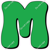 HP 18" Individuals - Flat Green M