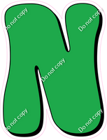 HP 18" Individuals - Flat Green N