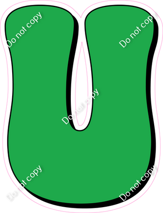 HP 18" Individuals - Flat Green U