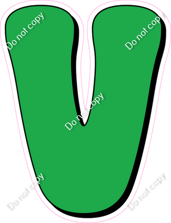 HP 18" Individuals - Flat Green V