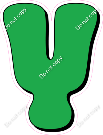HP 18" Individuals - Flat Green Y