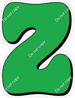 HP 18" Individuals - Flat Green Z