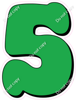 HP 18" Individuals - Flat Green 5