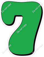 HP 18" Individuals - Flat Green 7