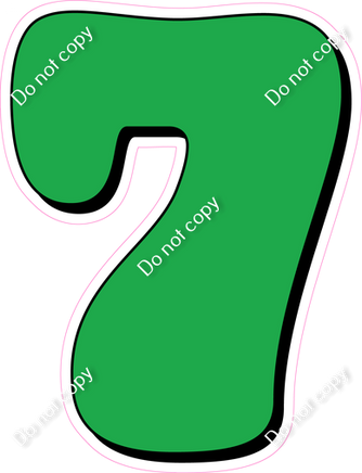 HP 18" Individuals - Flat Green 7