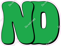 HP 18" Individuals - Flat Green ND