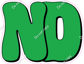 HP 18" Individuals - Flat Green ND