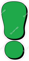 HP 18" Individuals - Flat Green !