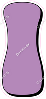 HP 18" Individuals - Flat Lavender I
