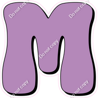 HP 18" Individuals - Flat Lavender M