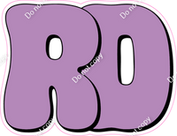 HP 18" Individuals - Flat Lavender RD