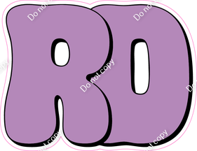 HP 18" Individuals - Flat Lavender RD