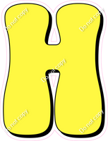 HP 18" Individuals - Flat Lemon H
