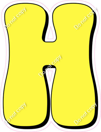 HP 18" Individuals - Flat Lemon H
