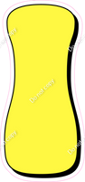 HP 18" Individuals - Flat Lemon I