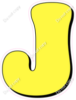 HP 18" Individuals - Flat Lemon J