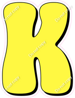 HP 18" Individuals - Flat Lemon K