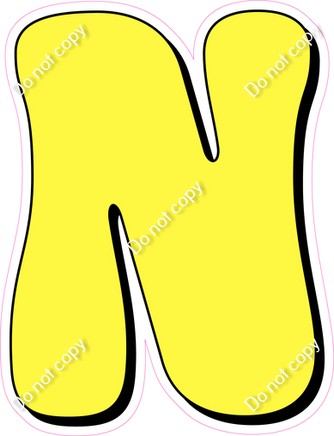 HP 18" Individuals - Flat Lemon N