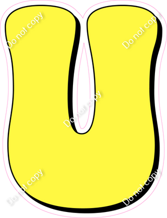 HP 18" Individuals - Flat Lemon U